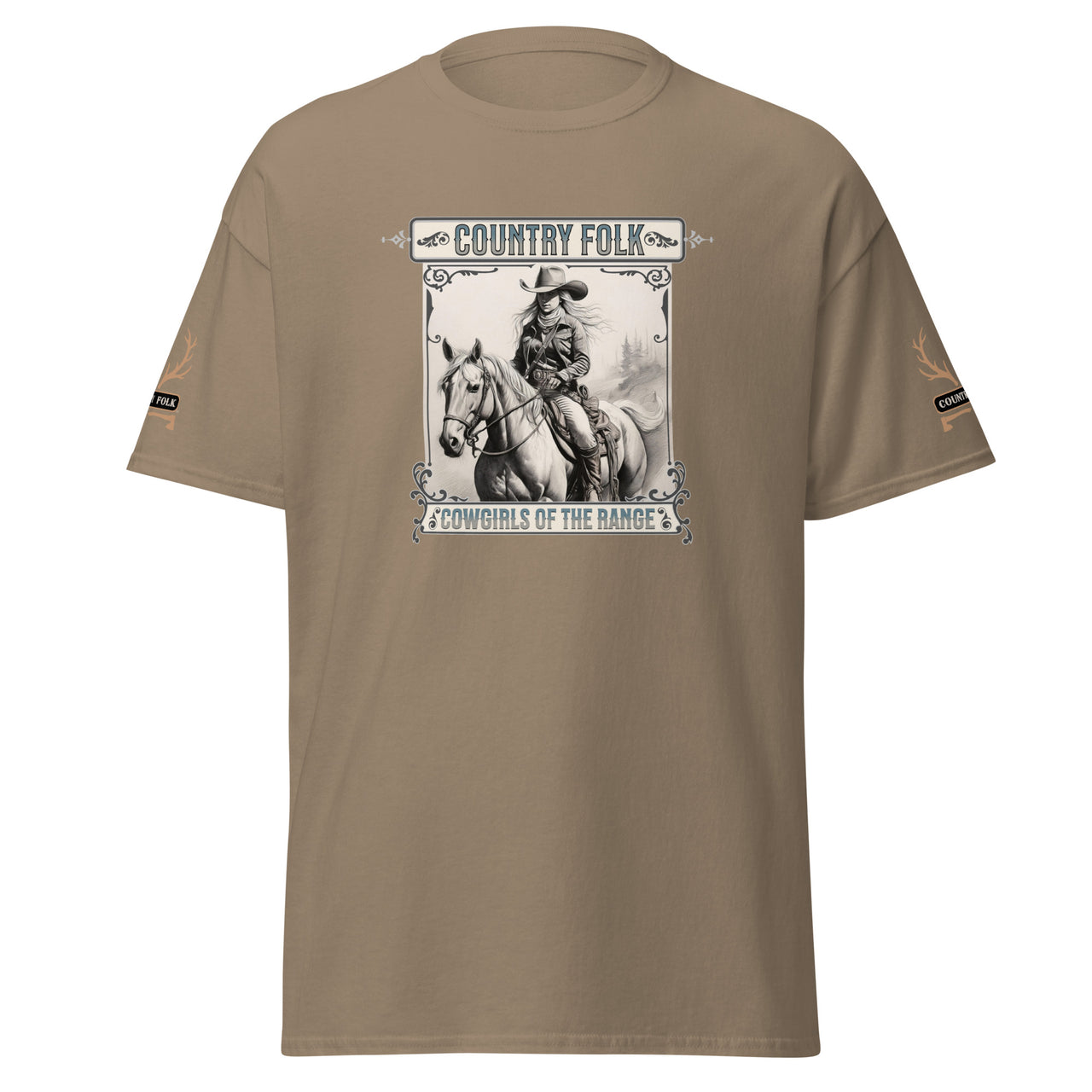 Cowgirls of the Range T-shirt