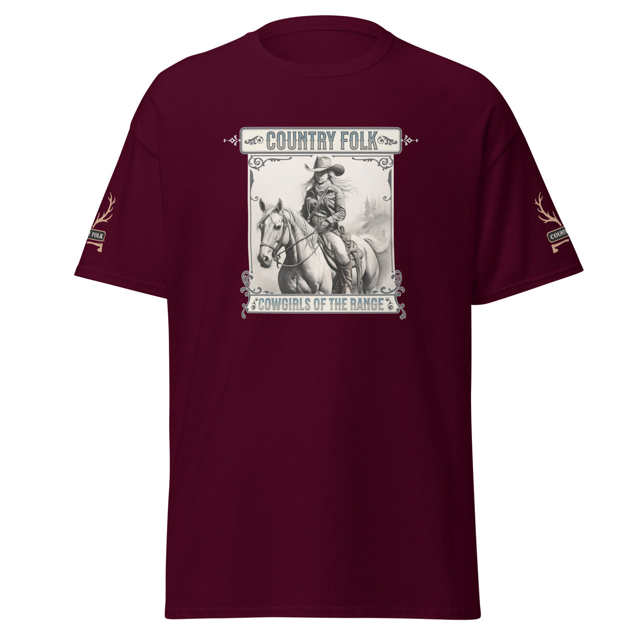 Cowgirls of the Range T-shirt